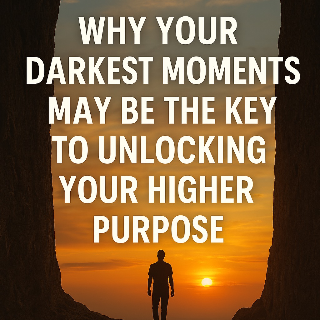 Why Your Darkest Moments May Be the Key to Unlocking Your Higher&nbsp;Purpose