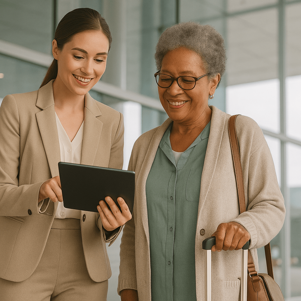 The Ultimate Travel Companion: How a Personal Assistant Elevates Your&nbsp;Journey